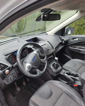 Ford Kuga cena 42900 przebieg: 269000, rok produkcji 2013 z Płock małe 232